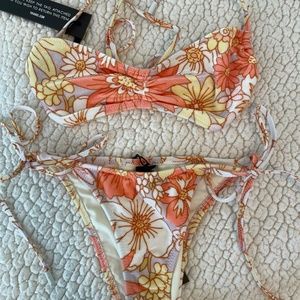 Triangl Bikini Swimsuit